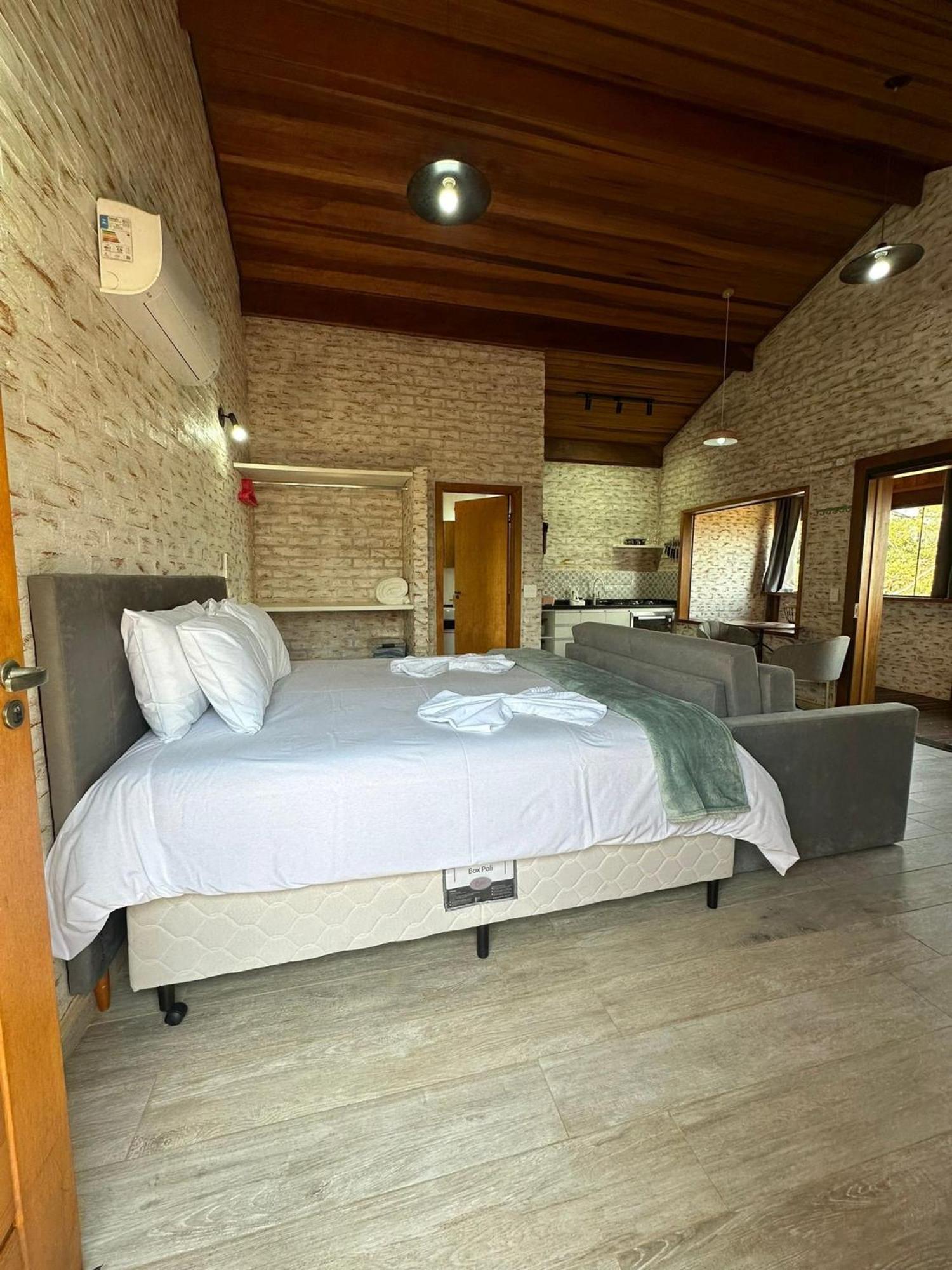 Chale Dom Julio 2 Villa Santo Antônio do Pinhal Dış mekan fotoğraf