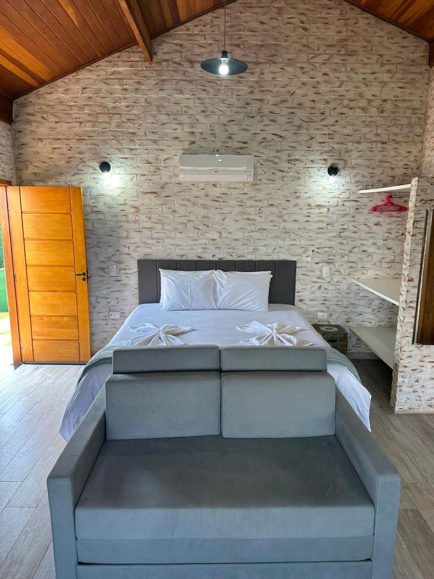 Chale Dom Julio 2 Villa Santo Antônio do Pinhal Dış mekan fotoğraf